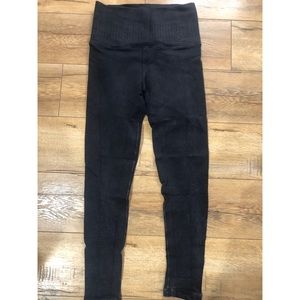 Avocado fire leggings, vintage black, xs/s